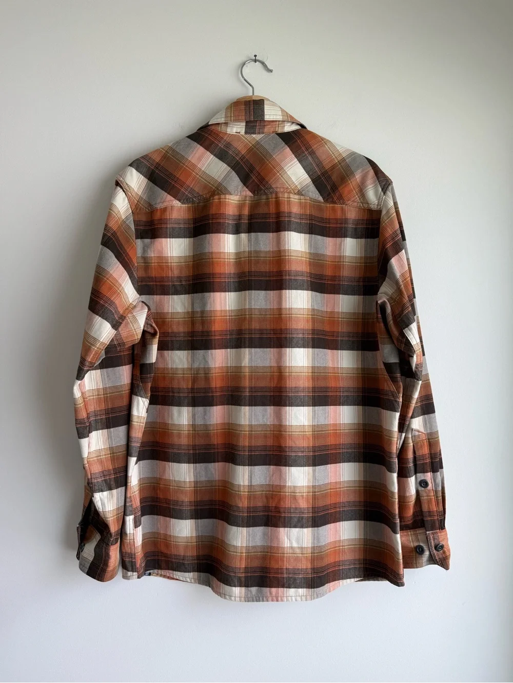 Duluth Alaskan Hardgear Boar’s Nest Plaid Flannel Shirt M